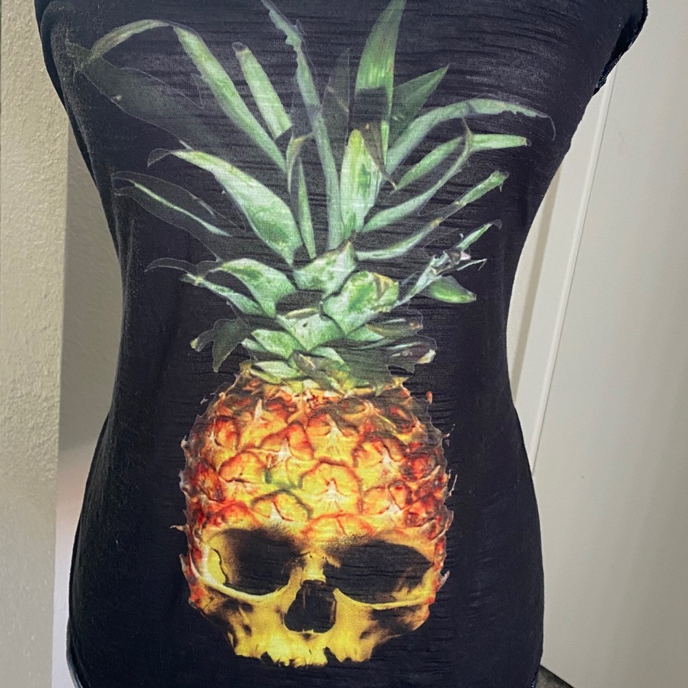SALE! ♥️ Evil 🍍 Racerback Tank Top - Picture 2 of 5